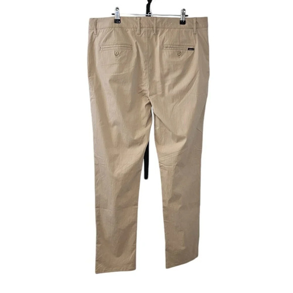 Johnnie-O Mens Prep Performance Chino Commuter Golf Size 36x32 Light Khaki - Picture 2 of 7